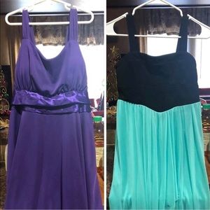 2 dresses